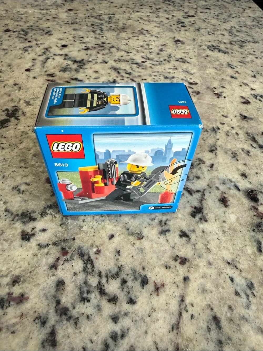 NIB Vintage LEGO City Firefighter Set 5613 Sealed
